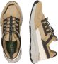 Jack Wolfskin Dromoventure Athletic Low Heren synthetische lage wandelschoenen Sand-Storm - Thumbnail 11