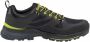 Jack Wolfskin Force Striker Texapore Low Men Waterdichte wandelschoenen Heren 42.5 zwart black lime - Thumbnail 3