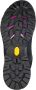 Jack Wolfskin Force Striker Texapore Low Women Waterdichte wandelschoenen Dames 35.5 grijs phantom pink - Thumbnail 3
