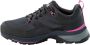 Jack Wolfskin Force Striker Texapore Low Women Waterdichte wandelschoenen Dames 35.5 grijs phantom pink - Thumbnail 4