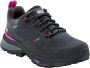 Jack Wolfskin Force Striker Texapore Low Women Waterdichte wandelschoenen Dames 35.5 grijs phantom pink - Thumbnail 5