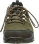 Jack Wolfskin Refugio Texapore Low Men Waterdichte wandelschoenen Heren 40 groen khaki phantom - Thumbnail 8