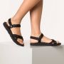 Jack Wolfskin Outfresh Sandal Women Duurzame trekkingsandalen Dames 39.5 zwart black light grey - Thumbnail 12