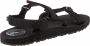 Jack Wolfskin Outfresh Sandal Women Duurzame trekkingsandalen Dames 39.5 zwart black light grey - Thumbnail 13