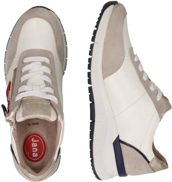Jana Damen Sneaker 8-23764-45 – Bequeme Sneaker Mit STEP-IN Technologie & H-Weite