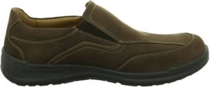 Mocassins Homme Jomos Campus II - Cuir Véritable, Semelle Aircomfort Légère Et Confortable - Largeur H