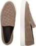 JOOP! SHOES Loafers van leer in effen design - Thumbnail 4