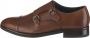 Joop! Instappers Pero kleitos monk lace up mc2 Business schoen kostuumschoen monk met leren binnenzool - Thumbnail 2