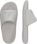 Jordan Play 2.0 Slides & Sandalen in wit formaten: 47.5 - Thumbnail 3