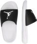 Jordan Jumpman Slides Black- Heren Black - Thumbnail 3