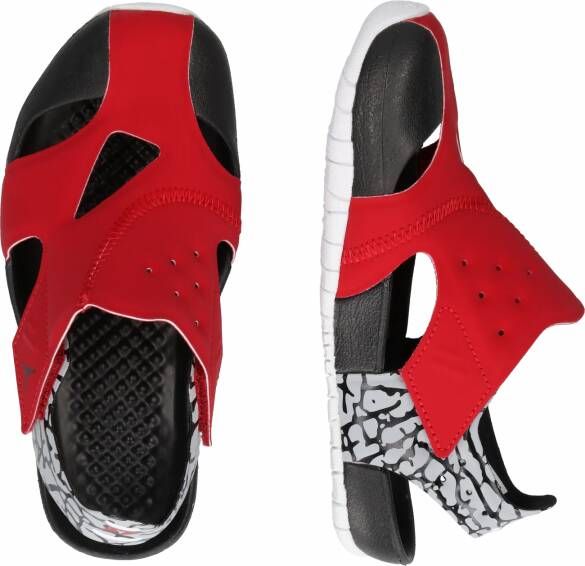 Jordan Flare Sandal Kinderen Gym Red White Black Kind - Foto 7