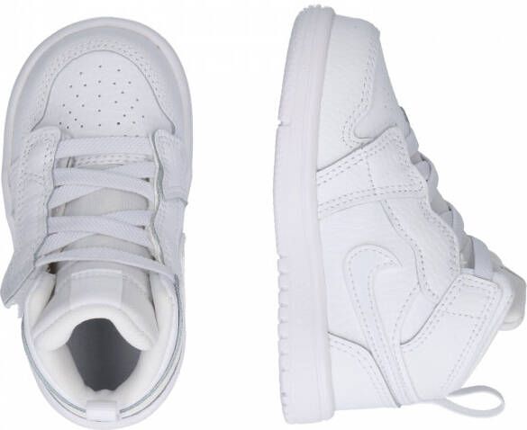 Jordan 1 Mid Schoen voor baby's peuters Wit - Foto 3