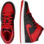 Jordan Trendy Synthetisch Leren Sneakers Rood - Thumbnail 10