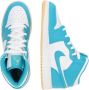 Nike Air Jordan 1 Mid Aquatone (GS) DQ8423-400 Kleur als op foto Schoenen - Thumbnail 3