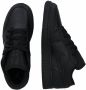 Nike AIR JORDAN 1 Low Sneakers Sport Casual Schoenen Zwart 553560 - Thumbnail 11
