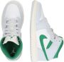 Jordan Air 1 Mid (GS) Air Retro in wit formaten: 37.5 - Thumbnail 6