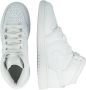 Nike Air Jordan 1 Mid (GS) Triple White 554725 - Thumbnail 6