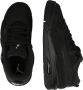 Jordan Air 4 RM (GS) Basketball in zwart formaten: 36.5 - Thumbnail 6