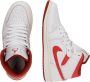 Jordan Air 1 Mid Heren White Dune Red Sail Lobster- Heren White Dune Red Sail Lobster - Thumbnail 5