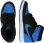 Air Jordan 1 Retro High OG 'Royal Reimagined' DZ5485-042 blauw zwart sneakers hoog - Thumbnail 5