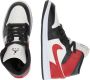 Jordan Air 1 Mid Damesschoenen Sail Off-Noir White Gym Red- Dames Sail Off-Noir White Gym Red - Thumbnail 5