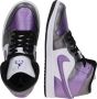 Jordan Air 1 Mid SE Dames Purple- Dames Purple - Thumbnail 4