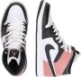 Nike Herenschoenen Air Jordan 1 Mid White- Heren White - Thumbnail 3