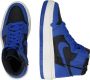 Jordan WMNS Air 1 Elevate High Donkerblauw Zwart Wit - Thumbnail 2