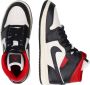 Jordan Wmns Air 1 Mid Basketball Schoenen black gym red sail maat: 42.5 beschikbare maaten:42.5 - Thumbnail 5