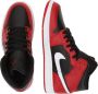 Nike Air Jordan 1 Mid Heren Sneakers “ Rood Zwart Wit Doos zonder deksel - Thumbnail 5