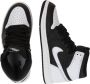 Nike Air Jordan 1 High OG Black White Sneakers Mannen Zwart Wit - Thumbnail 5