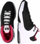 Jordan Max Aura 3 Black Medium Blue White Rush Pink Schoenmaat 42 1 2 Sneakers CZ4167 004 - Thumbnail 3