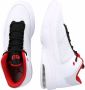 Jordan Max Aura 3 White University Red Pure Platinum Black Schoenmaat 42 1 2 Sneakers CZ4167 105 - Thumbnail 9