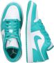 Jordan Wmns Air 1 Low White New Emerald White Schoenmaat 36 1 2 Sneakers DC0774 132 - Thumbnail 12