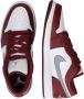 Jordan Lage Bordeaux Sneakers Elegant Ontwerp - Thumbnail 5