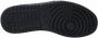 Jordan AIR 1 Low Heren Sneakers Sportschoenen Schoenen Zwart 553558 - Thumbnail 9