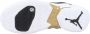 Jordan Why Not Zer0.4 Black White Metallic Gold Schoenmaat 40 1 2 Basketball Performance Mid CQ4230 001 - Thumbnail 6