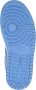 Jordan 1 Low Dames Schoenen Blauw Maat: 38.5 Leer Synthetisch Foot Locker - Thumbnail 15