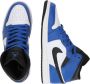 Jordan Schoenen Air 1 Mid Game Royal White Black- Heren Game Royal White Black - Thumbnail 9
