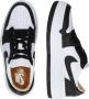 Nike Air Jordan 1 Elevate Low Panda'' Zwart Wit Sneakers Dames Doos Zonder Deksel - Thumbnail 4