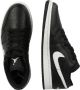 Nike Air Jordan 1 Low Mixte Zwarte Sneakers Black Heren - Thumbnail 3