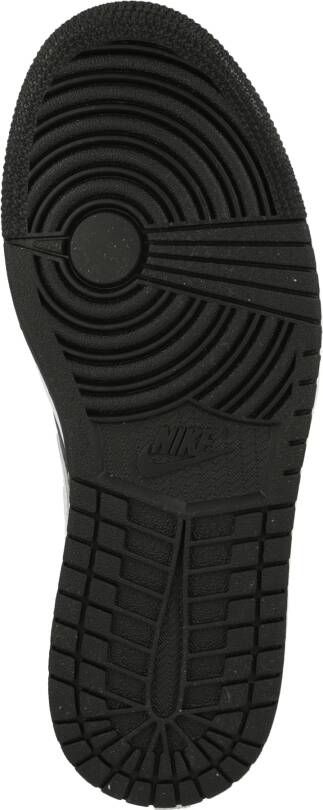 Nike Air Jordan 1 Low Mixte Zwarte Sneakers Black Heren - Foto 4