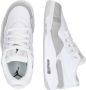 Nike Air Jordan 4 RM Wmns White Metallic Silver Sneakers Dames Wit Zilver - Thumbnail 6