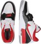 Jordan Air Legacy 312 Low Basketball Schoenen white fire red black wolf grey maat: 44.5 beschikbare maaten:43 44.5 45 - Thumbnail 7