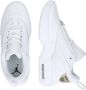 Jordan Max Aura 6 Wit Goud Sneakers Dames Doos Zonder Deksel - Thumbnail 4