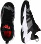Jordan One Take 3 Black Bright Crimson White Grey Fog Schoenmaat 40 1 2 Basketball Performance Low DC7701 001 - Thumbnail 14