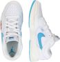 Nike Air Jordan Stadium 90 Sneakers Unisex Wit Blauw Rood - Thumbnail 3