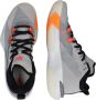 Jordan Zion 1 Light Smoke Grey Smoke Grey Black Total Orange Heren - Thumbnail 3