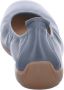 Josef Seibel Fenja 01 Ballerina für Damen Blau - Thumbnail 6