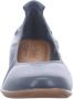 Josef Seibel Fenja 01 Ballerina für Damen Blau - Thumbnail 7